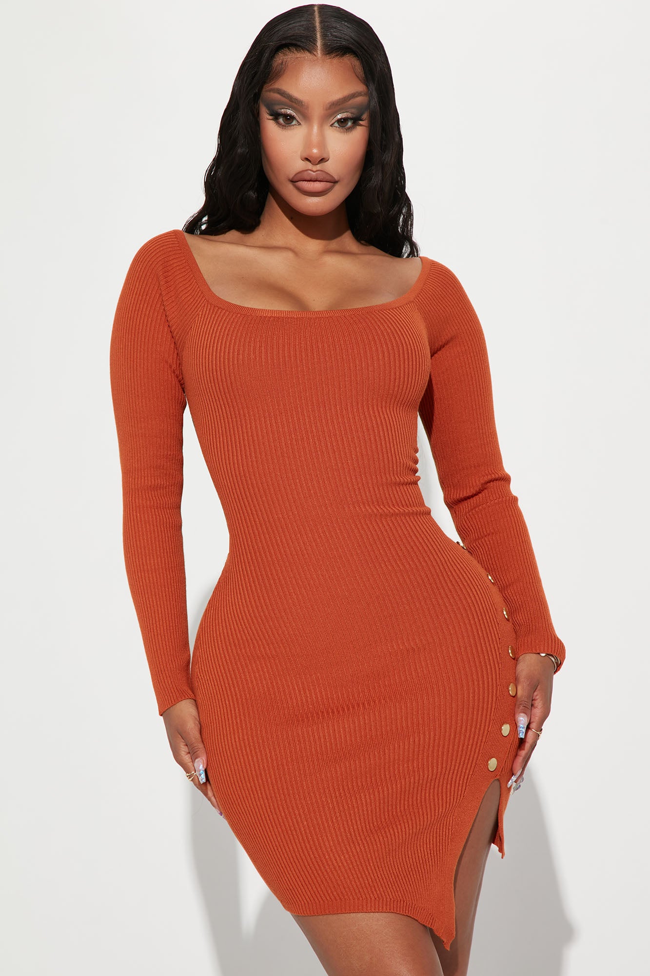 Fashion nova jumper dress best sale