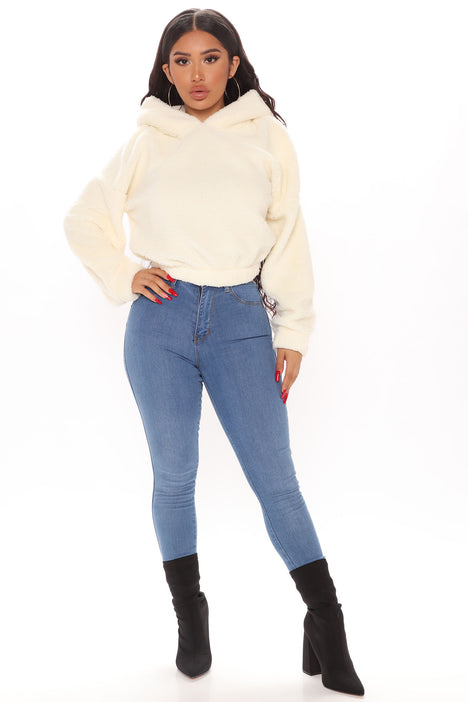 Fashion nova clearance teddy jacket