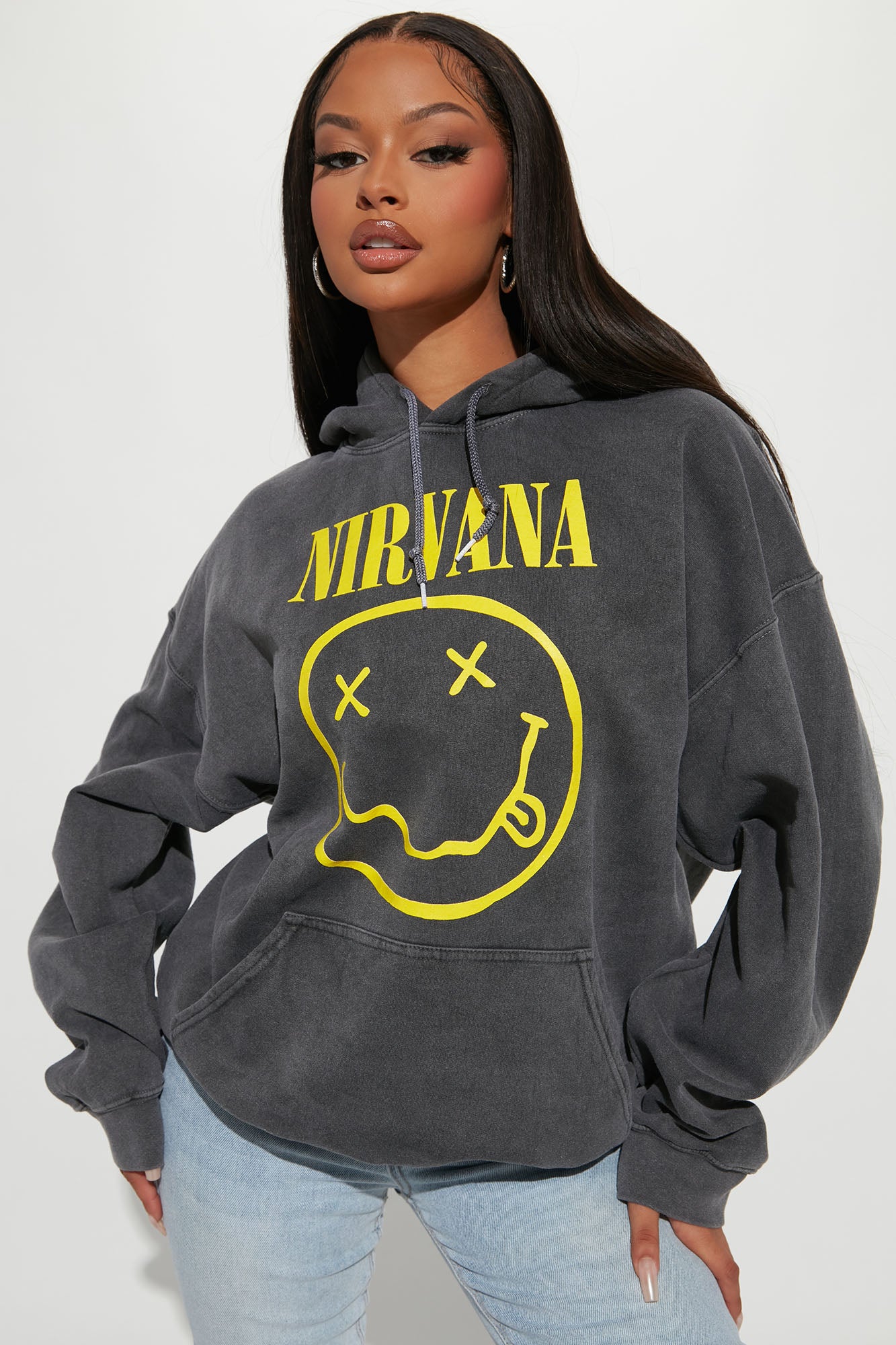 Womens discount nirvana hoodie