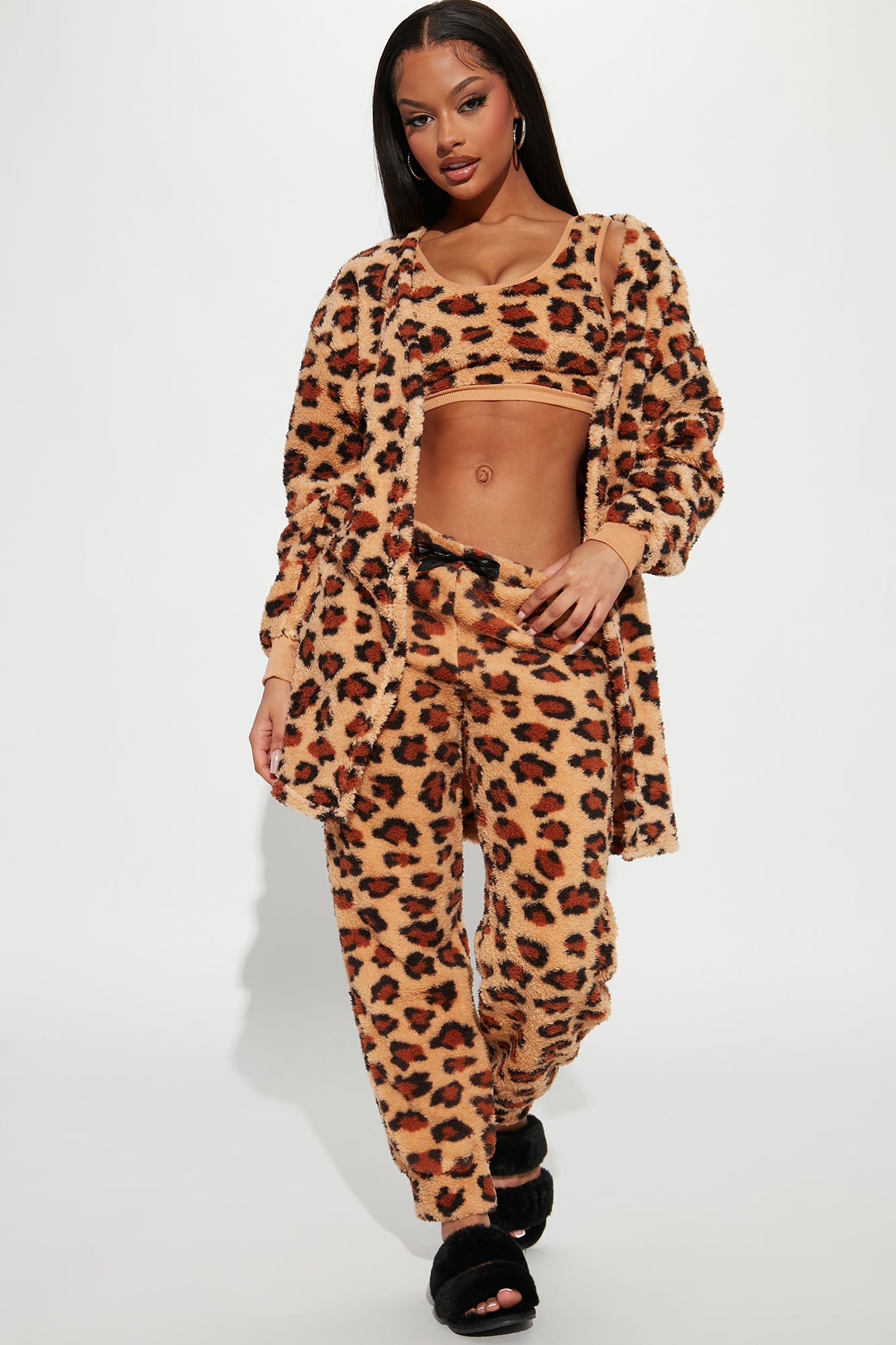 Cozy robe 2025 set
