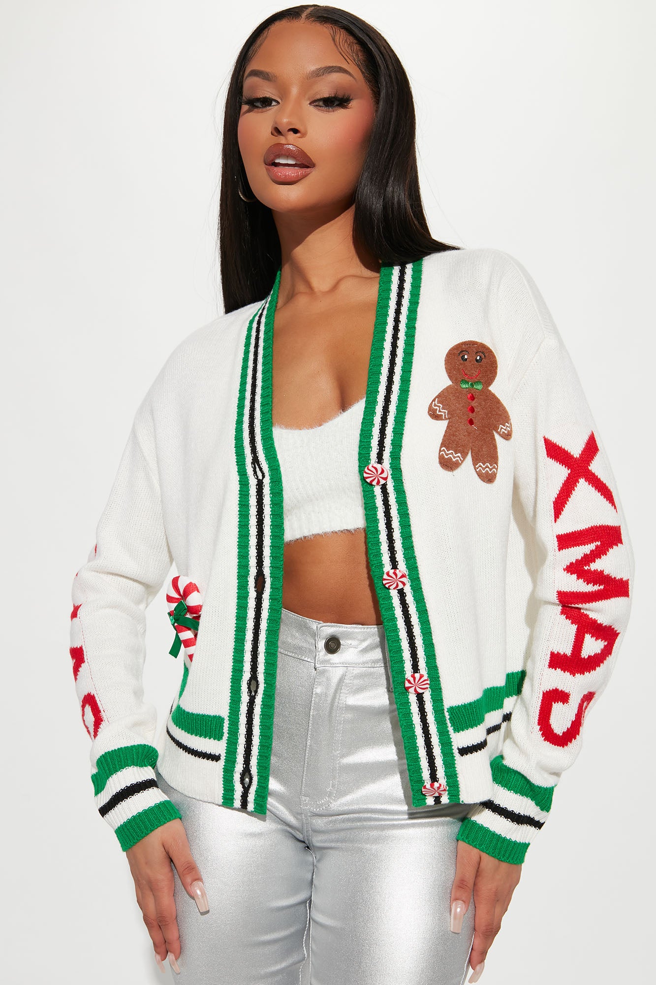 Fashion nova 2024 christmas sweaters