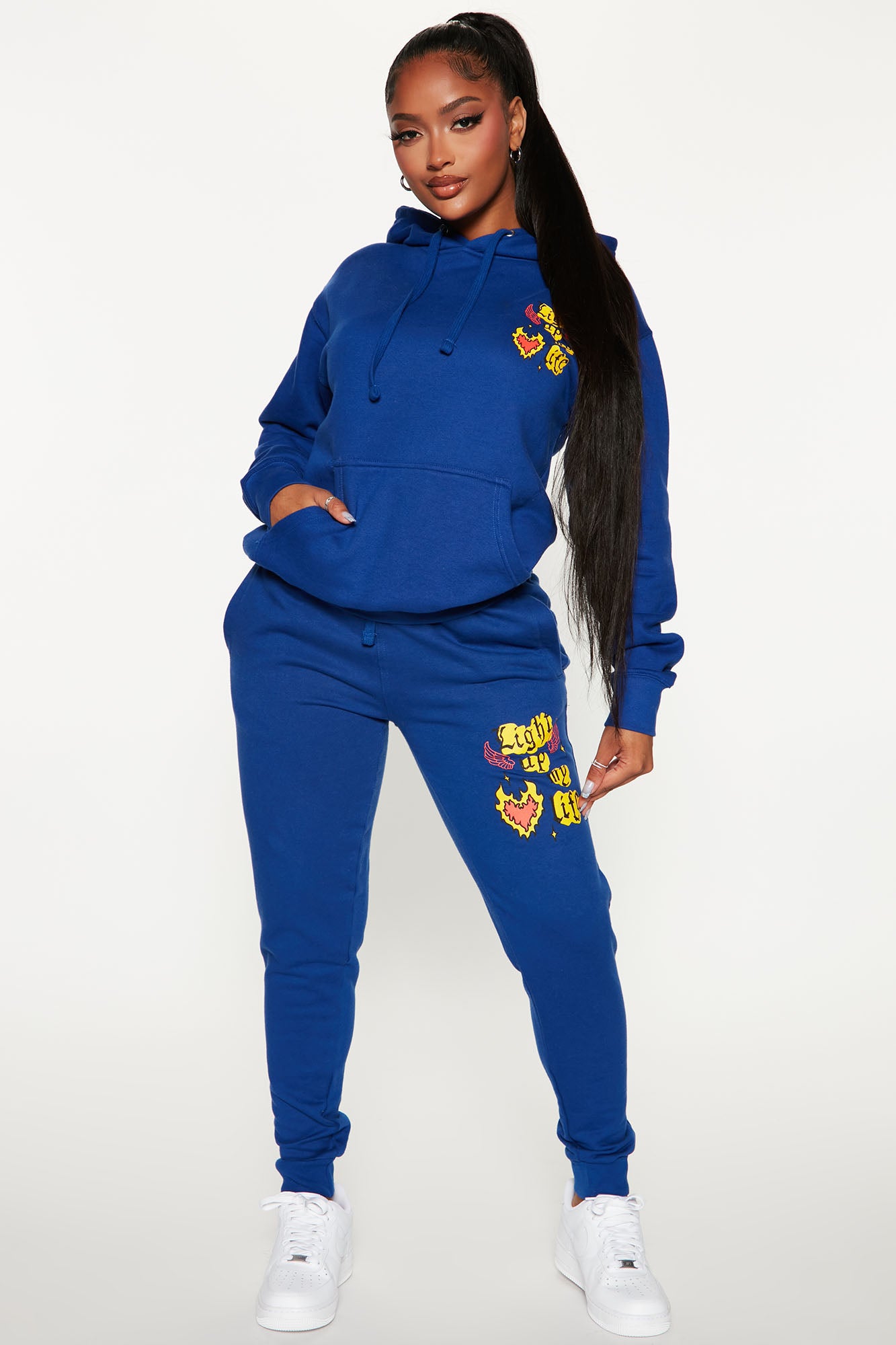 Light up outlet joggers