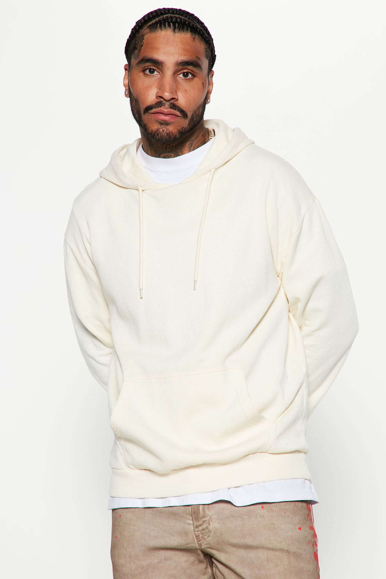 Washing off white 2025 hoodie