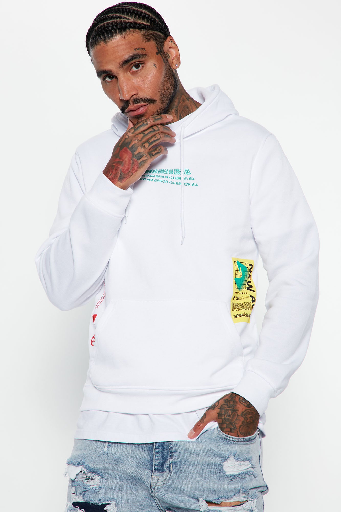 New age hot sale hoodie
