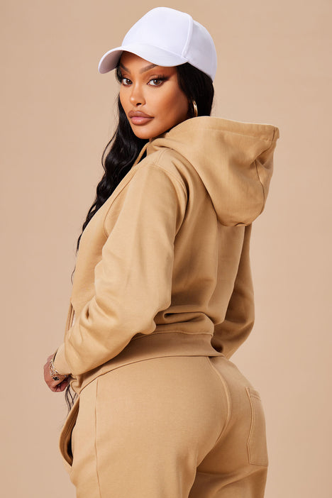 Stole Your Boyfriend s Oversized Hoodie Nude Fashion Nova