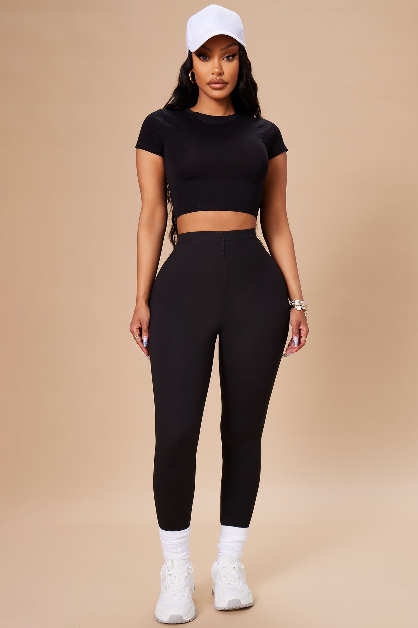 Almost Every Day Leggings - Black, Fashion Nova, Leggings