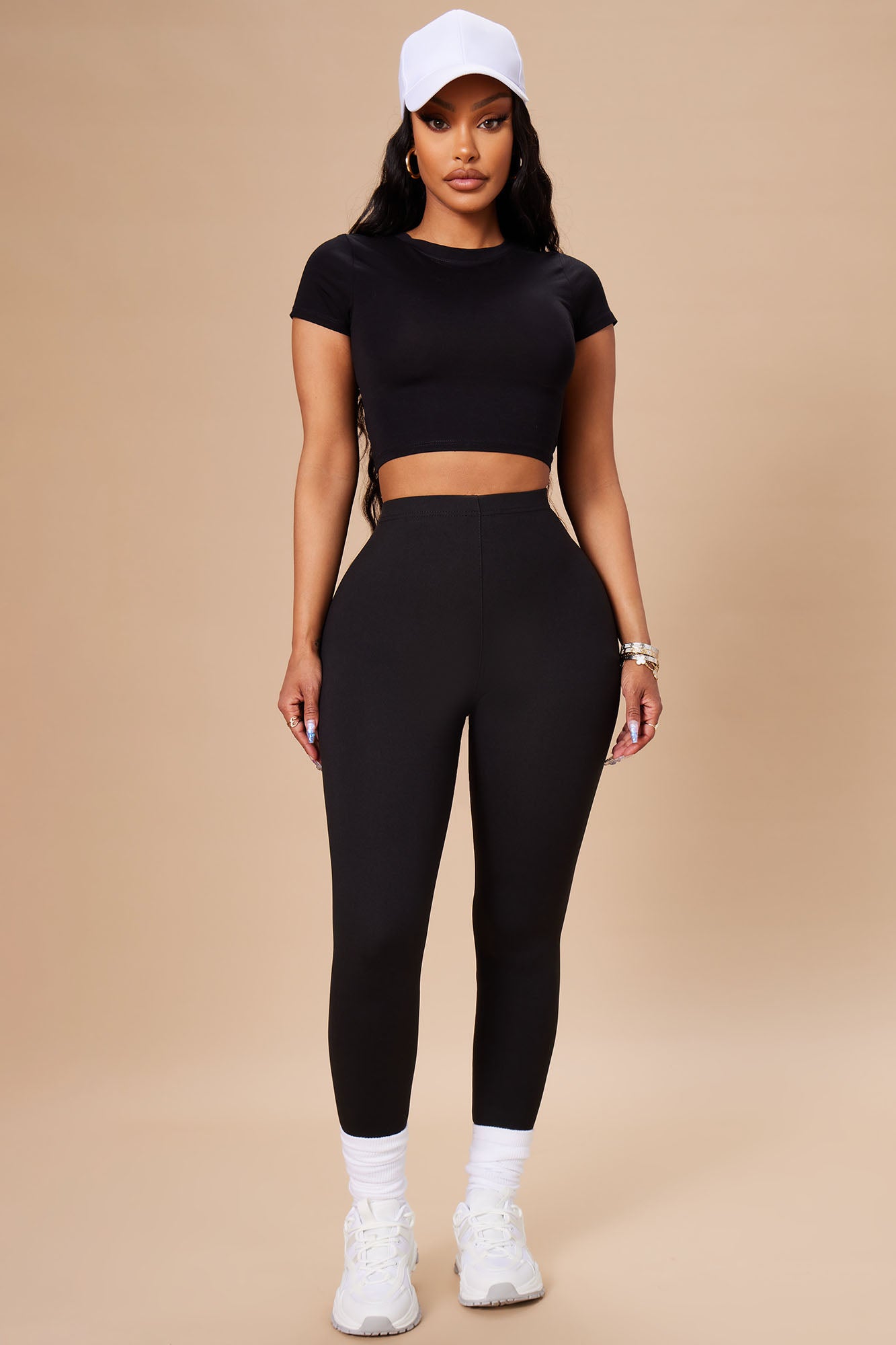 Almost Every Day Leggings - Black