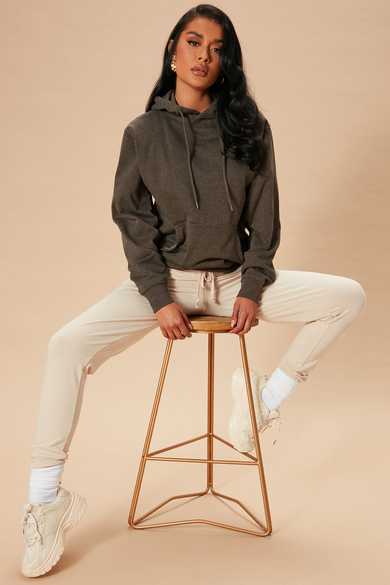 Stole your boyfriend's oversized hoodie clearance