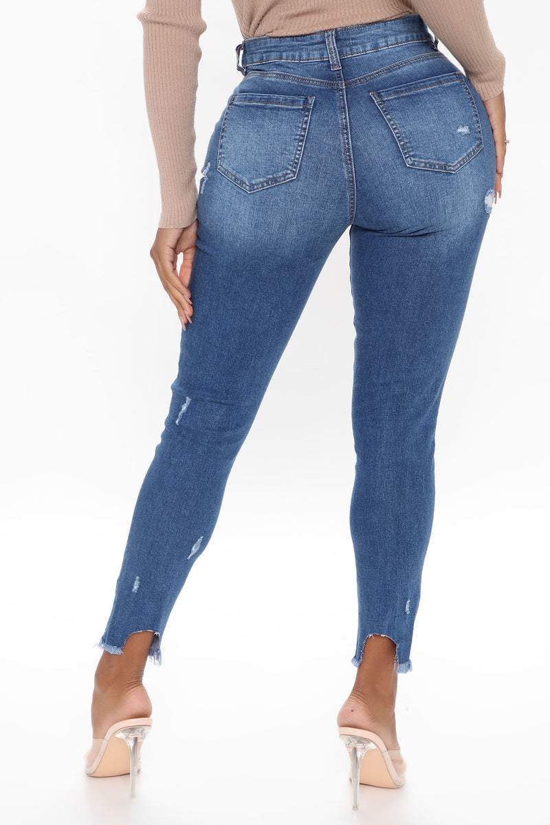 Nelly Mid Rise Jeans - Medium Blue Wash | Fashion Nova, Jeans | Fashion ...