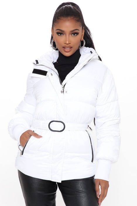 Just white 2025 sale jackets
