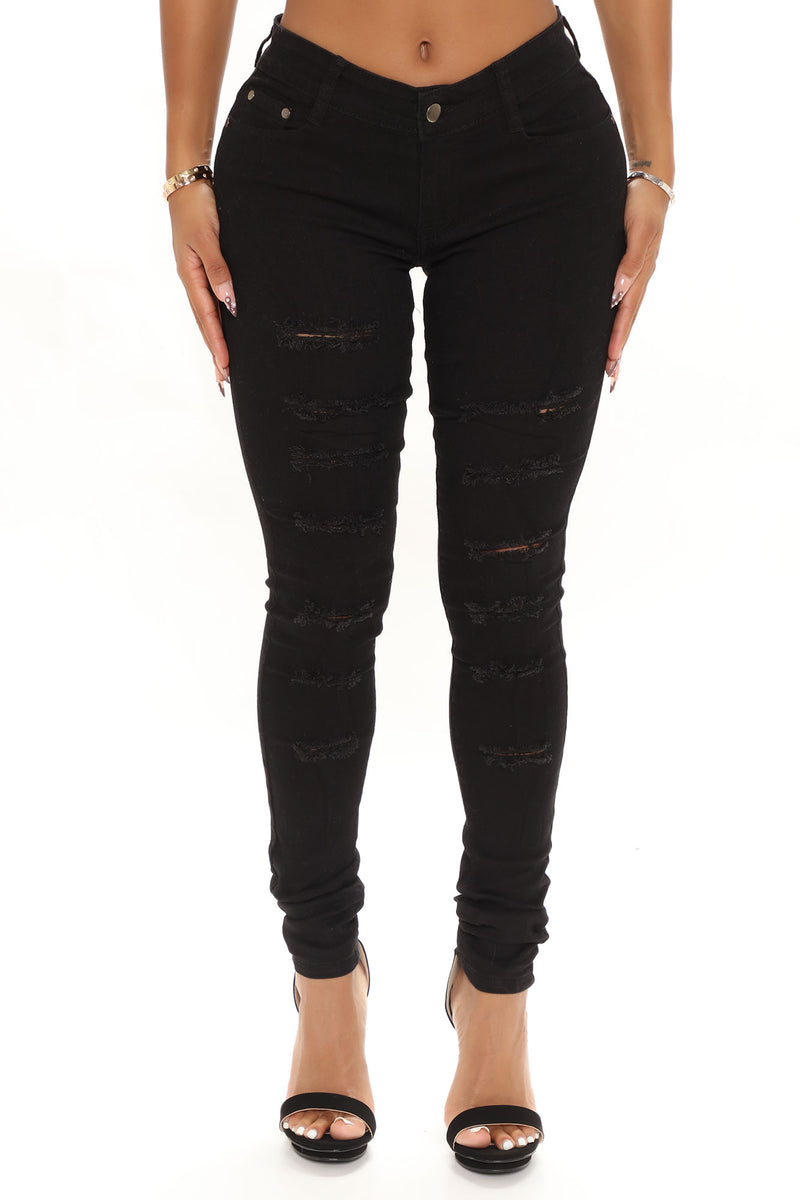 Tall Lola Low Rise Jeans - Black | Fashion Nova, Jeans | Fashion Nova