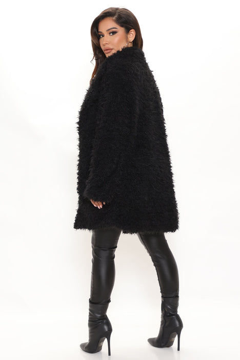 Fashion nova sales teddy coat