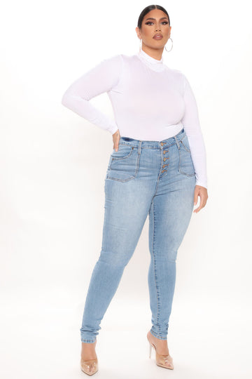Fashion nova jeans plus size clearance