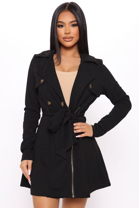 Jacket dress clearance fashion nova