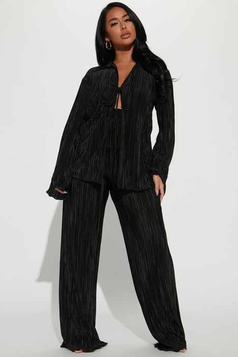 Fashion nova flowy pants outlet