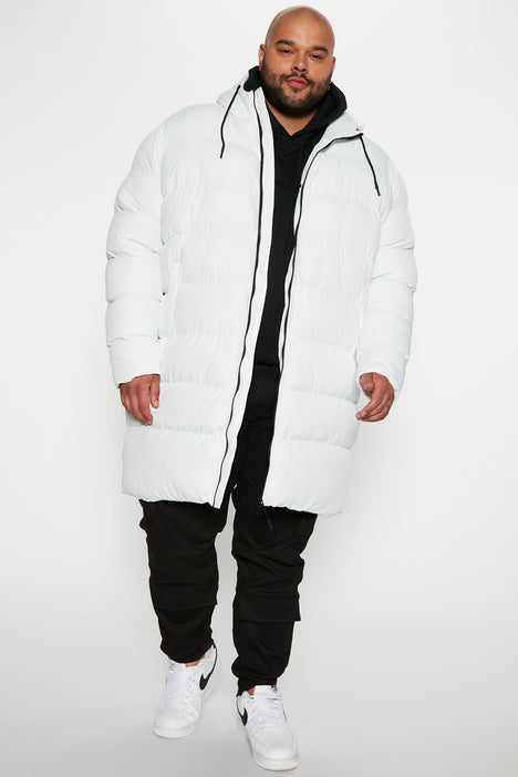 Fashion nova online white jacket