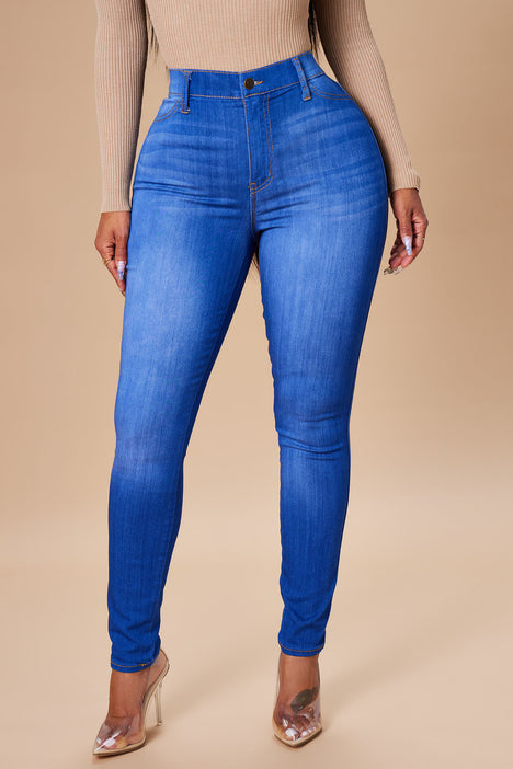 Fashion nova high waist jeans top