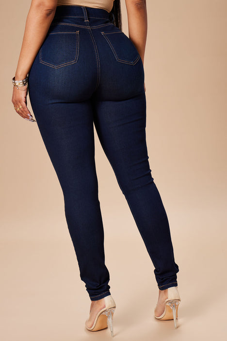 Fashion nova super high waisted sale jeans