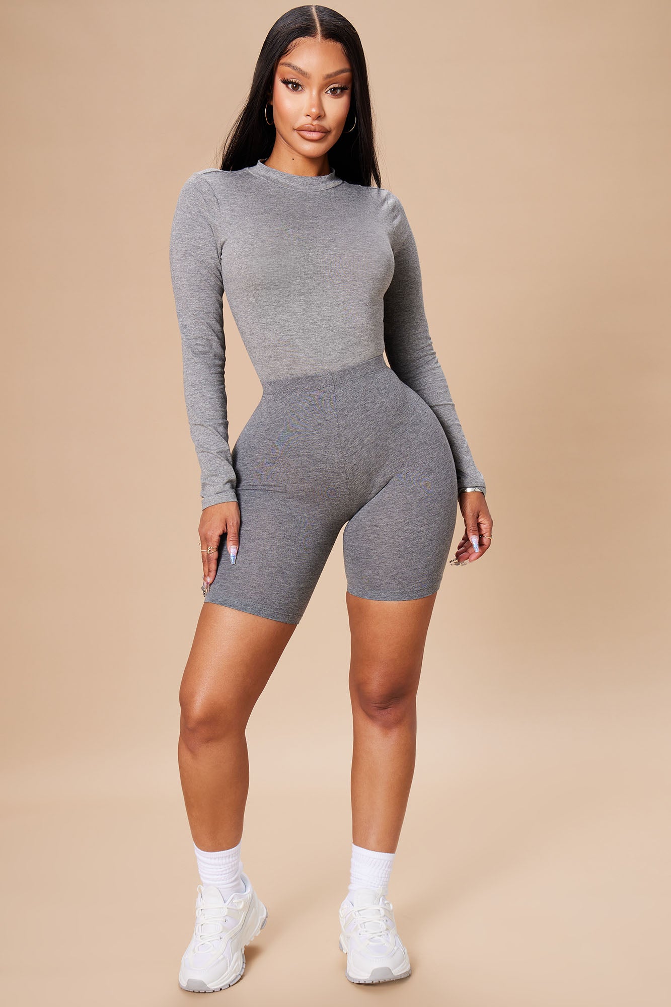 Natalee biker shorts on sale