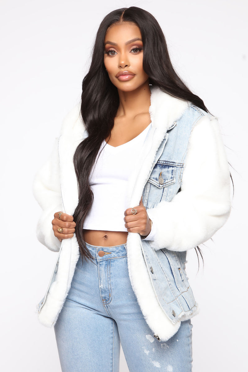 Getting Out Of Town Jacket - White | Fashion Nova, Jackets & Coats ...