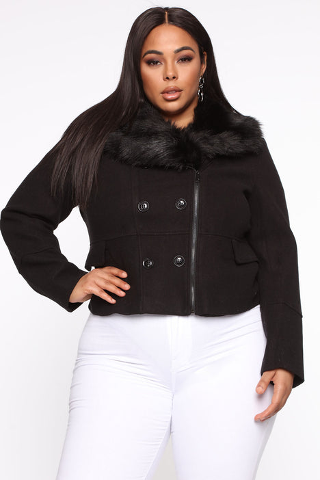 Winter In Vermont Jacket Black Fashion Nova Jackets Coats