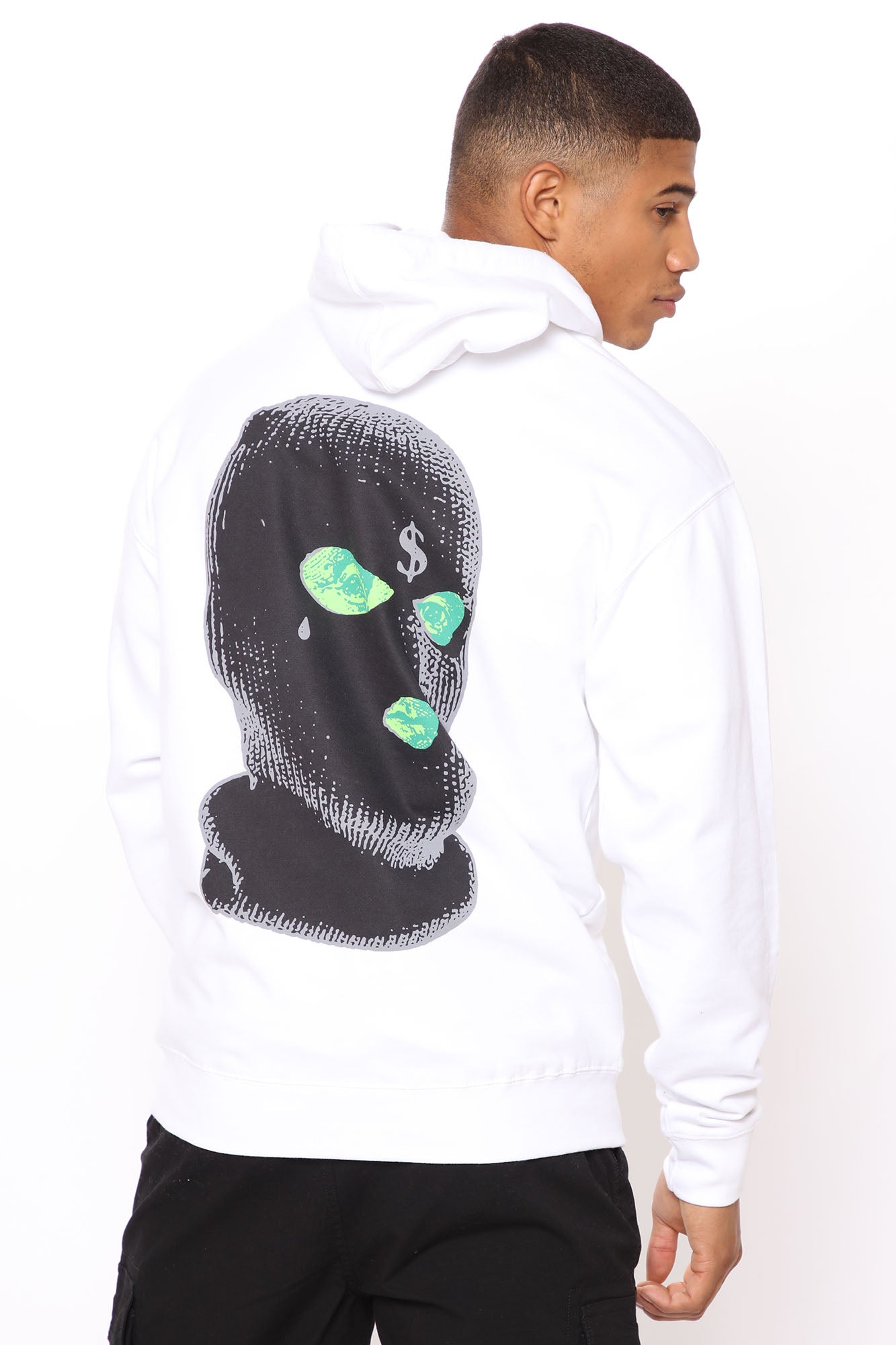 Dirty Money Hoodie - White | Fashion Nova, Mens Graphic Tees | Fashion Nova