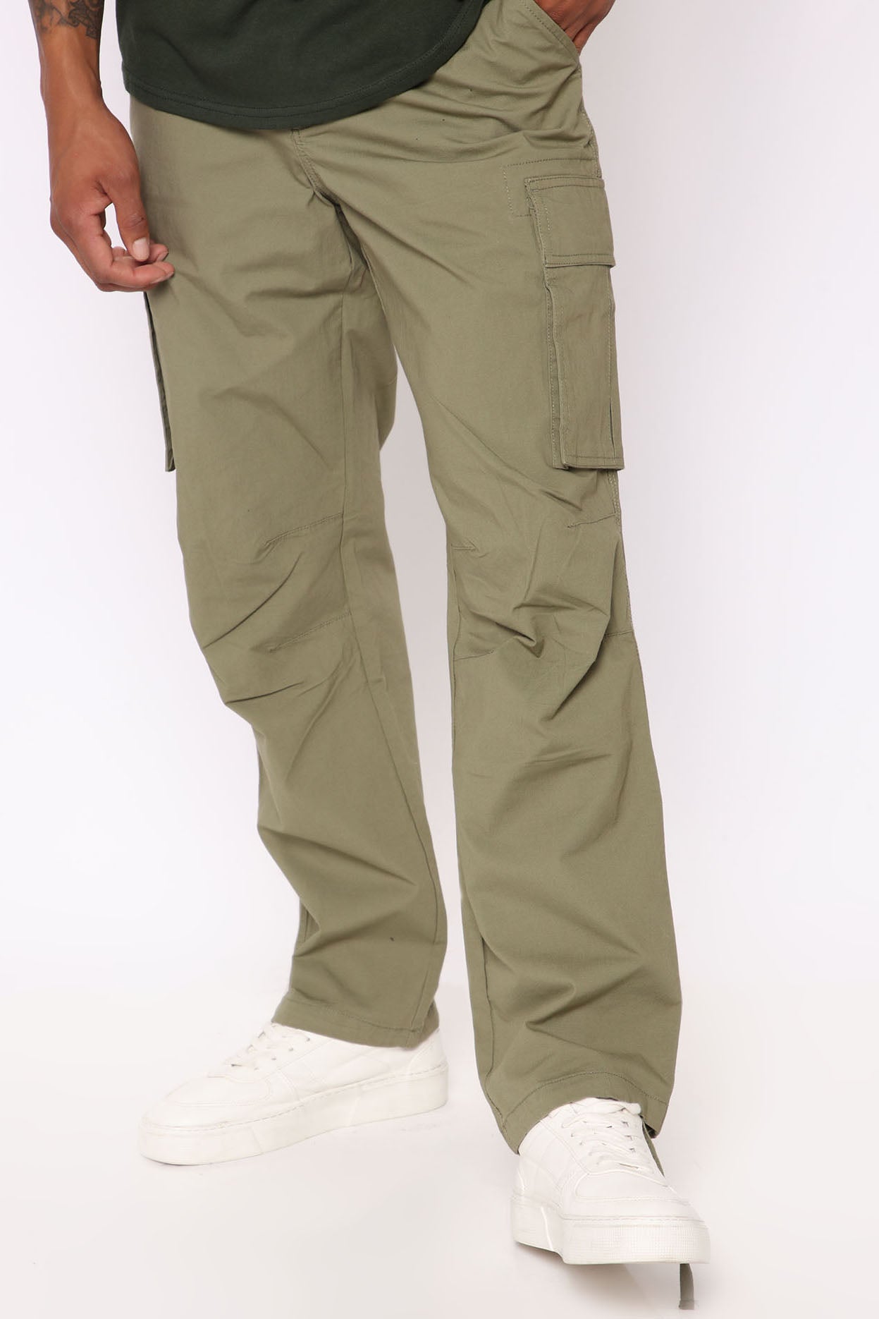 Ripstop Cargo Pants - Olive | Fashion Nova, Mens Pants | Fashion Nova