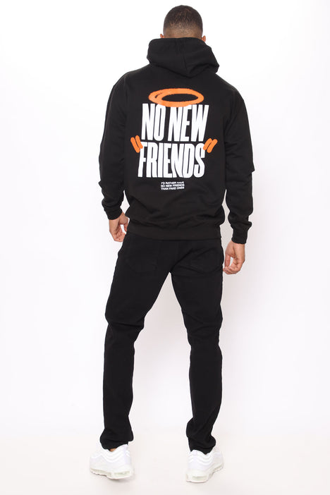 No new deals friends hoodie