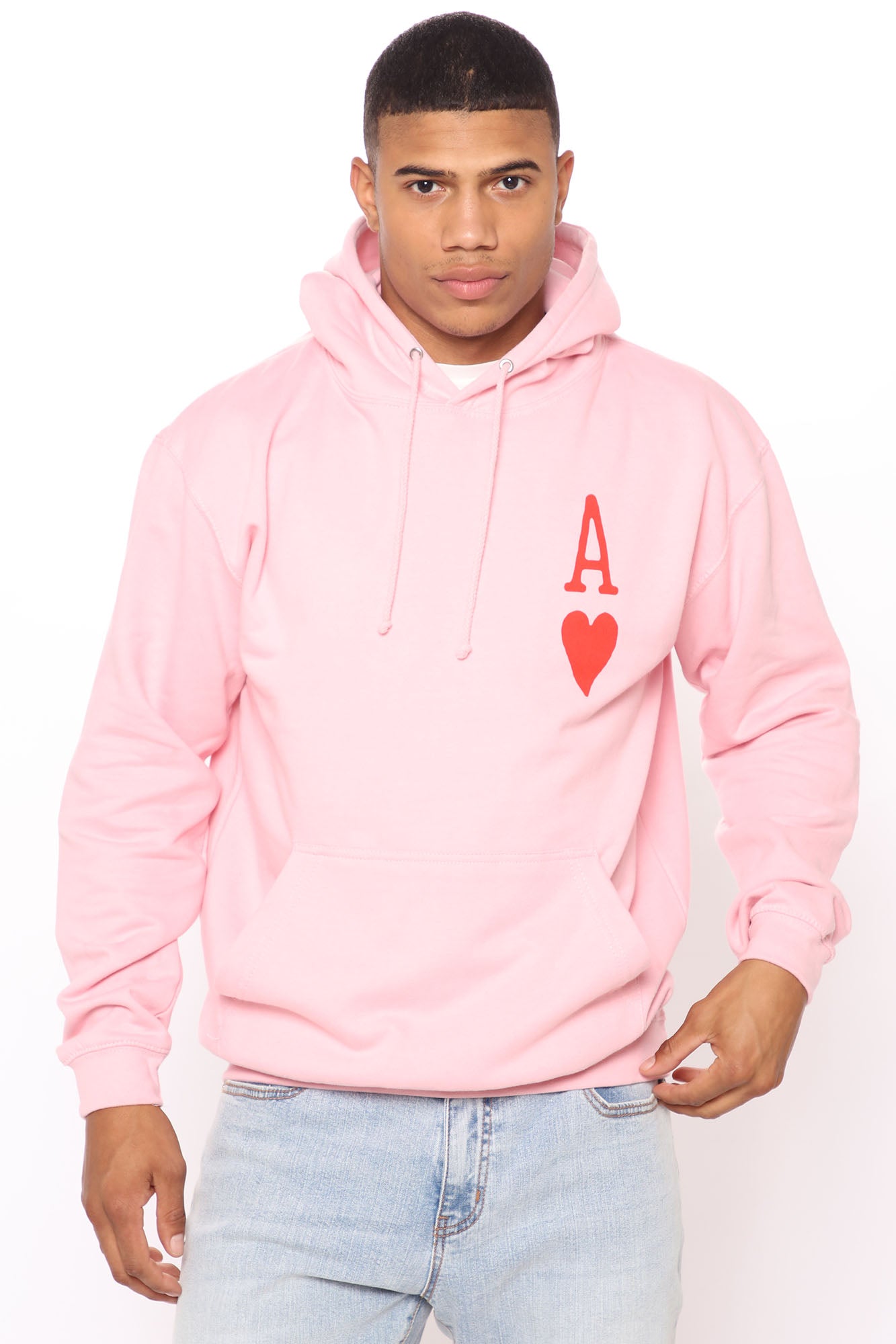 Ace of new arrivals hearts hoodie