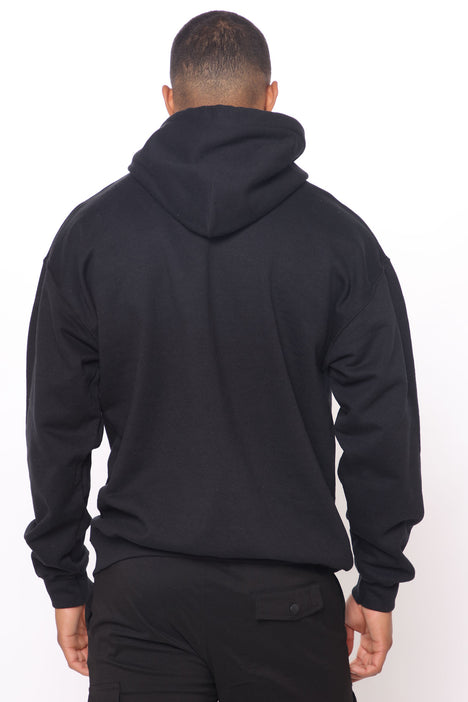 Finesse Hoodie Black