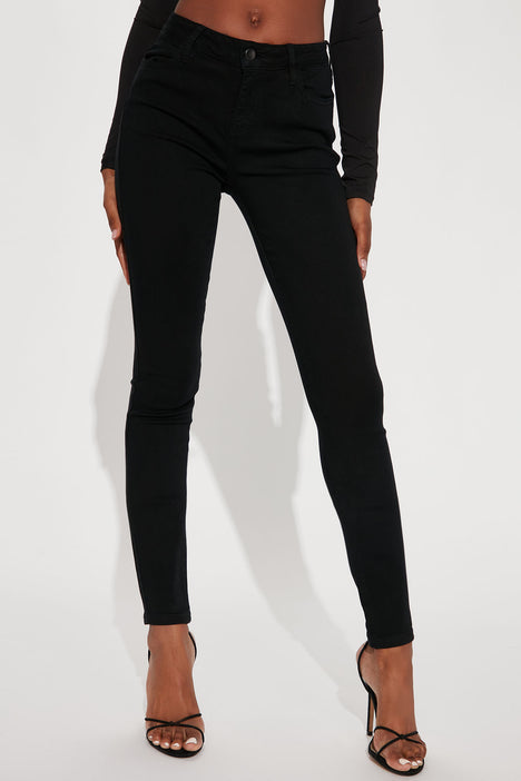 Classic mid rise skinny jeans fashion nova sales