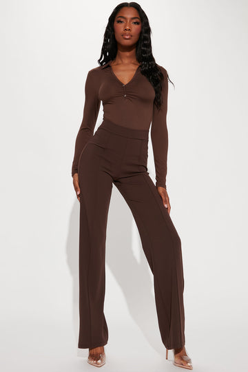 Victoria high waisted dress pants deals review