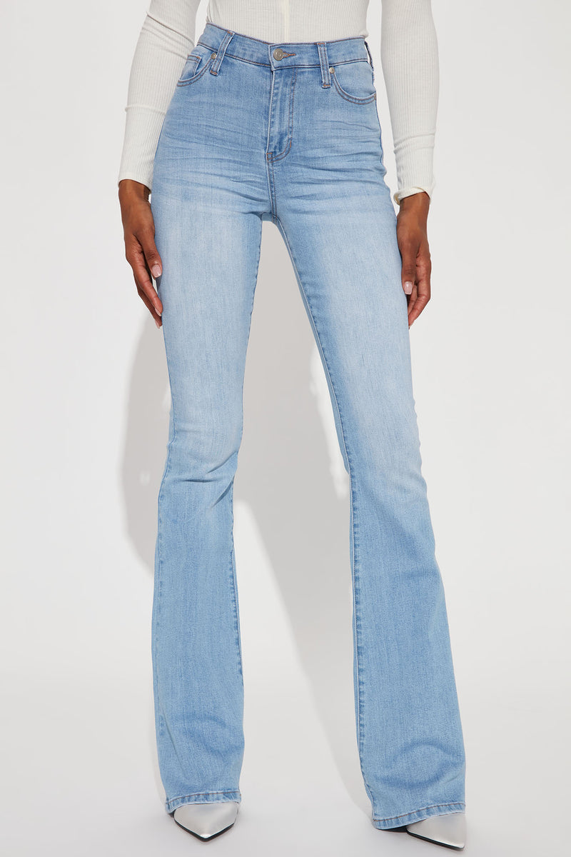 Tall Dare To Flare Jeans - Medium Blue Wash | Fashion Nova, Jeans ...