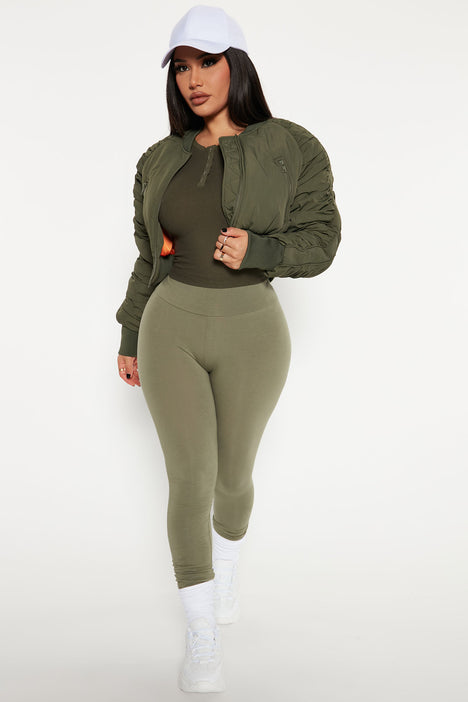 Fashion Nova Shapewear Tights, Women's Fashion, Bottoms, Jeans & Leggings  on Carousell