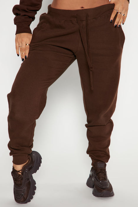 365 Oversized Sweatpants - Chocolate