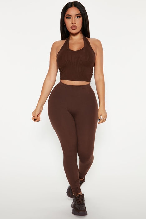 Almost Every Day Leggings Chocolate
