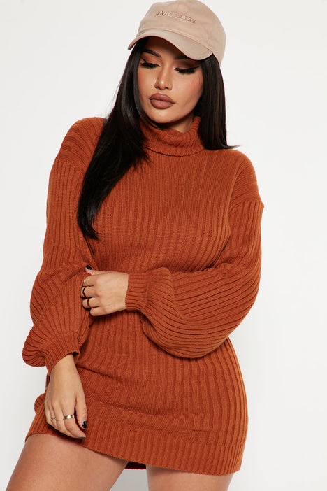 Turtleneck dress top fashion nova