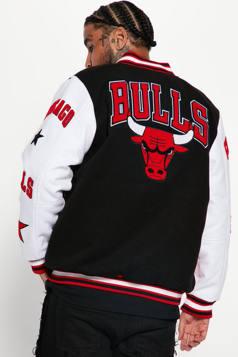 CHICAGO BULLS VARSITY JACKET BY CHALKLINE, Men's Fashion, Coats