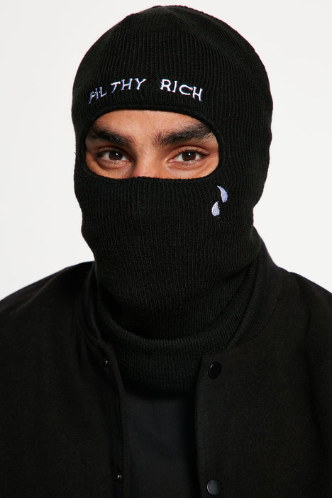 fashion ski mask beanie