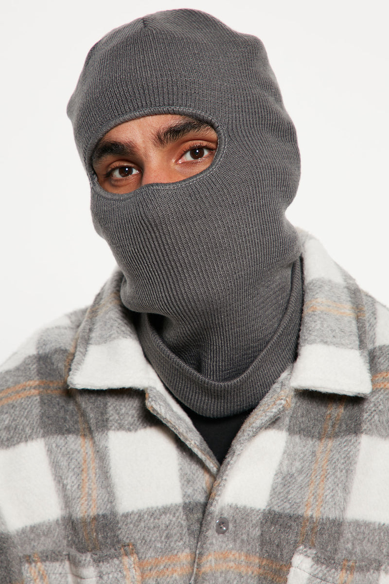 Wear Out Balaclava Grey Fashion Nova, Mens Accessories Fashion Nova