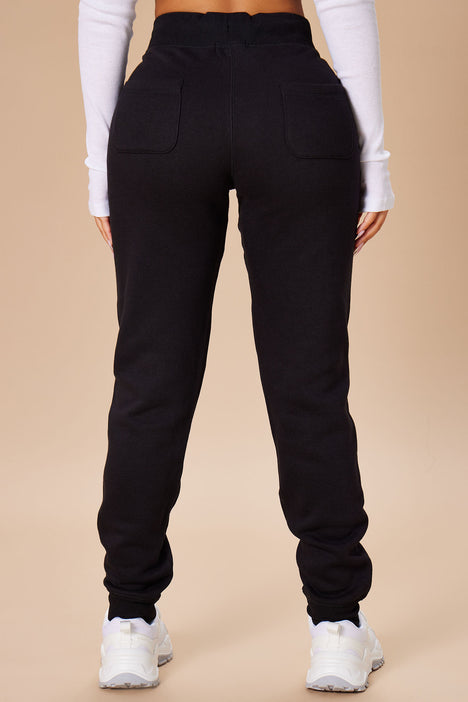 Relaxed Vibe Joggers Black Fashion Nova Pants Fashion Nova