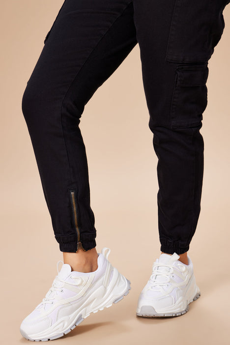 Fashion nova kalley cargo pants top