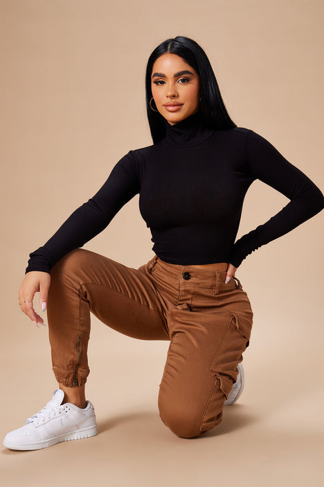 Fashion nova cheap black turtleneck