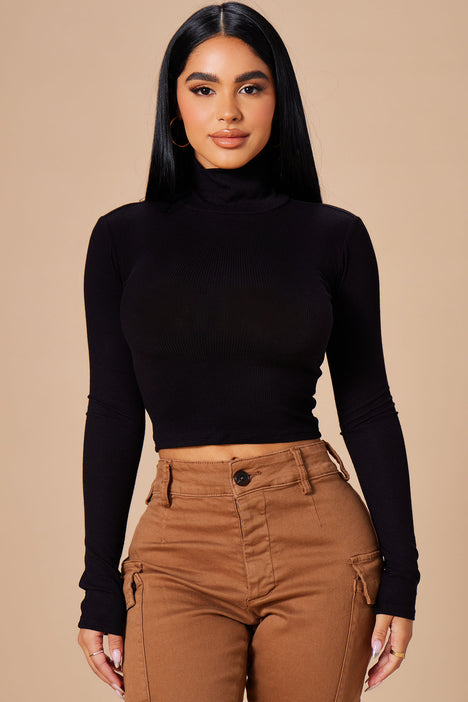 Turtleneck hot sale fashion nova