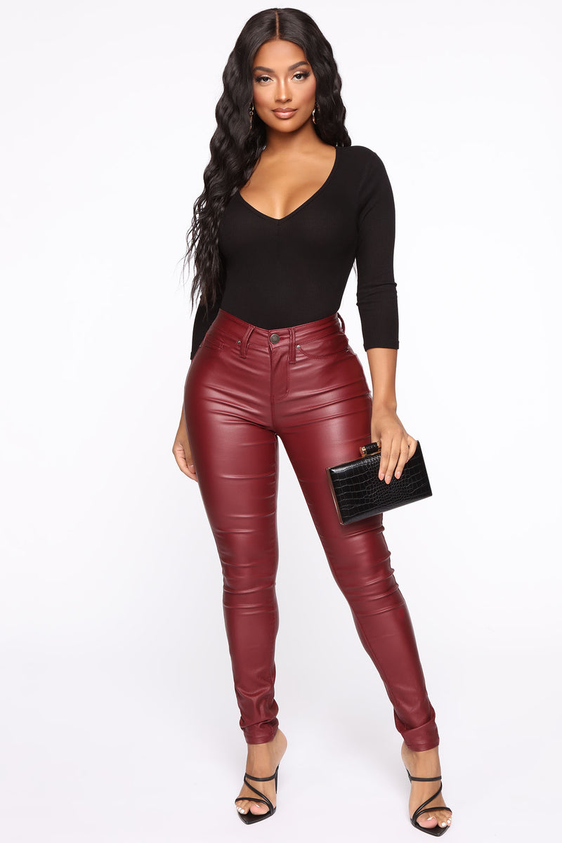Kesha Thermal Bodysuit - Black | Fashion Nova, Bodysuits | Fashion Nova