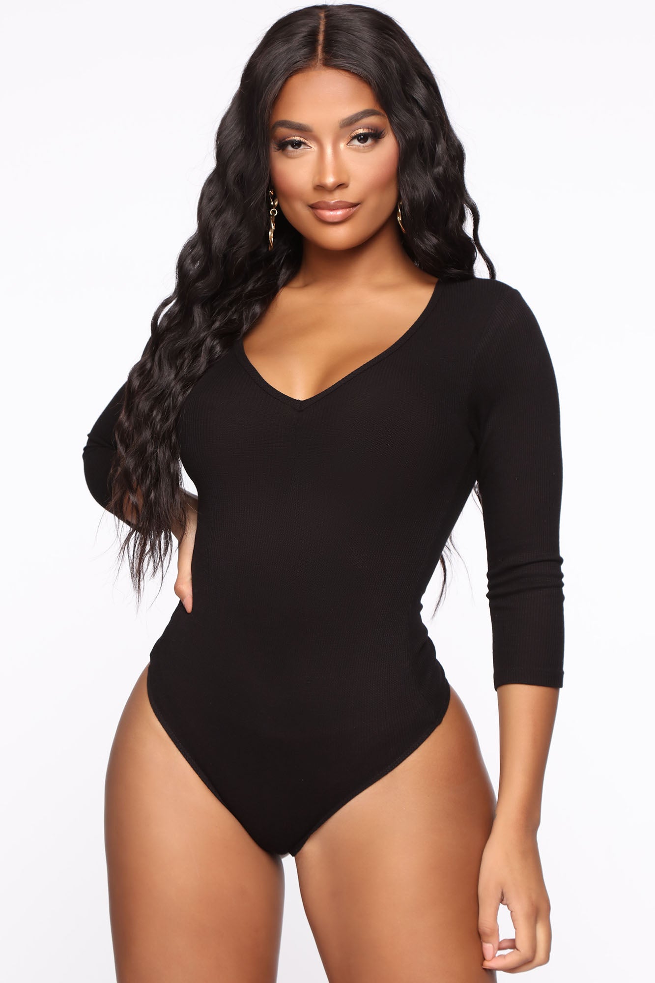 Kesha Thermal Bodysuit Black Fashion Nova Bodysuits Fashion