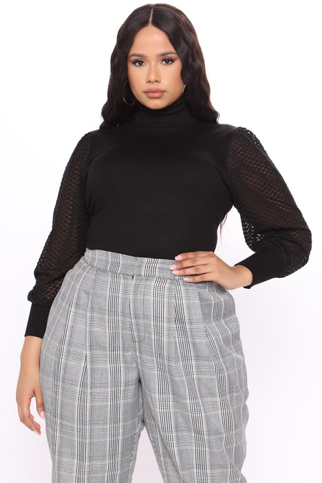 Fashion nova cheap black turtleneck