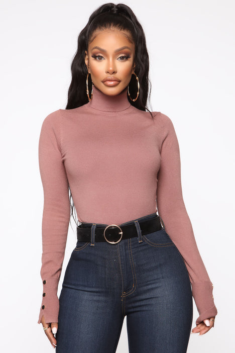 Fashion nova top turtleneck