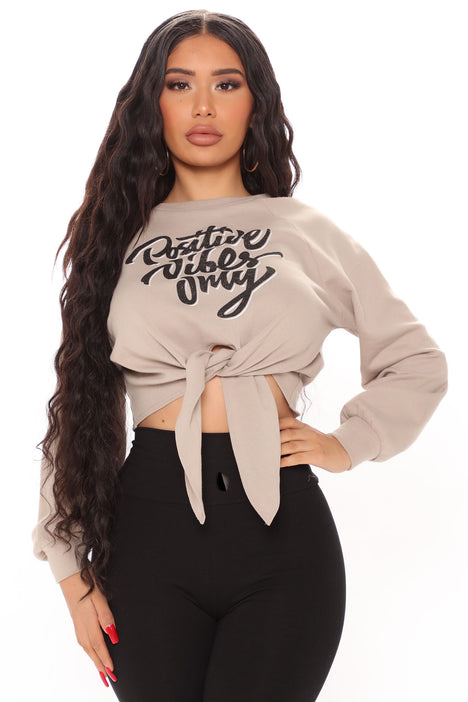 Fashion nova 2025 vibes sweatshirt