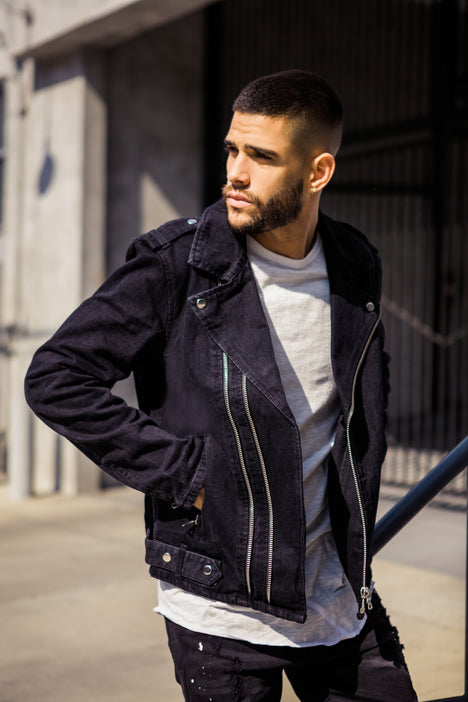 Fashion nova black jacket hot sale
